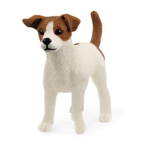SCHLEICH Farm World — Figurine Jack Russell Terrier 5 x 2 x 4 cm
