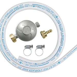 RIBITECH — Kit détendeur gaz butane avec tuyau souple 1,5 m