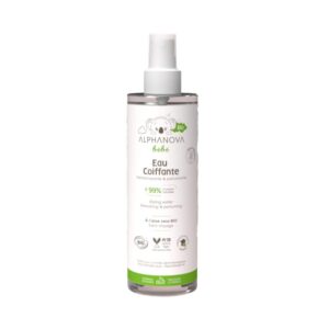 ALPHANOVA BÉBÉ — Eau coiffante bébé à l’aloe vera bio