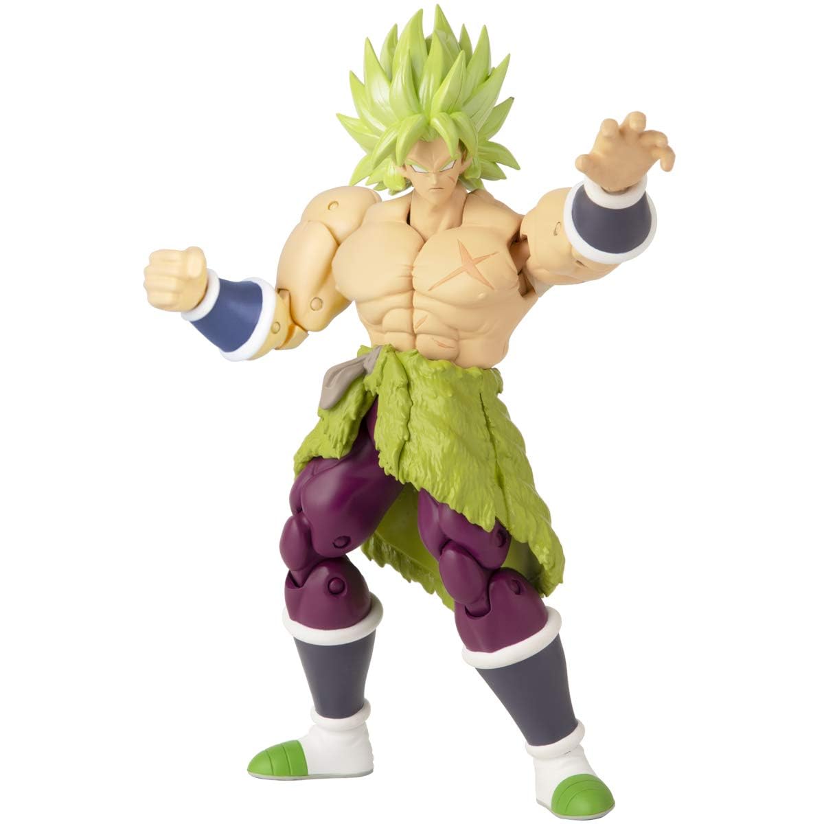 BANDAI Dragon Stars — Figurine articulée Super Saiyan Broly 17 cm – Image 2
