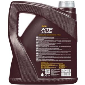 MANNOL MN8211-4 — Huile pour boîte automatique 4 L
