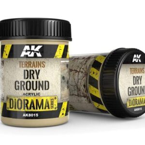 AK INTERACTIVE Terrain — Sol sec 250 ml