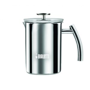 BIALETTI Perfect Cream — Mousseur à lait inox 330 ml induction