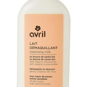 AVRIL — Lait démaquillant bio karité & cacao 250 ml