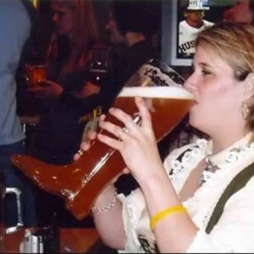 OOTB — Verre à bière botte grand format 2 L – Image 3