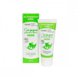 ALPHANOVA BÉBÉ — Gel gingival premières dents 20 ml
