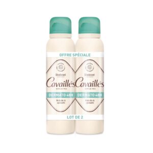 ROGÉ CAVAILLÈS — Déodorant dermato 48h spray lot de 2x150 ml