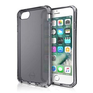 ITSKINS Spectrum — Coque pour iPhone 6/7/8/SE 2020 noire