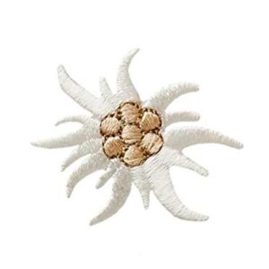 MONOQUICK — Applique thermocollante Edelweiss 4 cm
