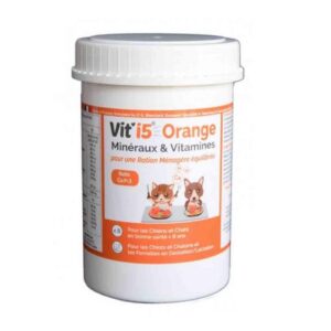 Alternative view of OSALIA VIT'I5 — Éco-recharge orange 600 g