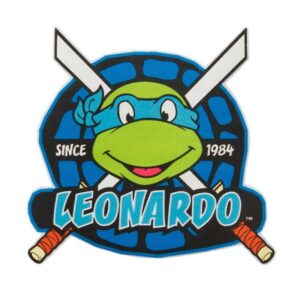 MONO-QUICK — Écusson thermocollant Tortues Ninja Leonardo