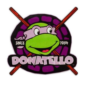 MONO-QUICK — Écusson thermocollant Tortues Ninja Donatello