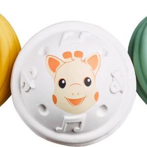 SOPHIE LA GIRAFE — 3 balles musicales d’éveil dès 3 mois