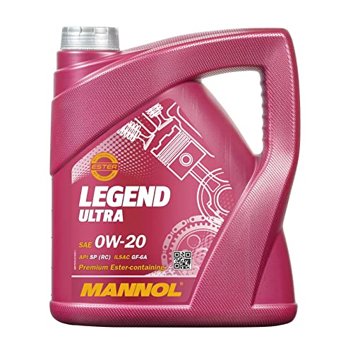 SCT MANNOL MN7918-4 — Huile moteur