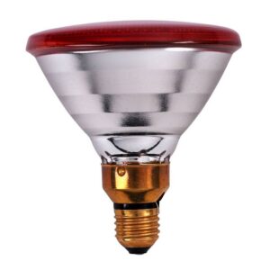 PHILIPS — Ampoule basse 100 W rouge