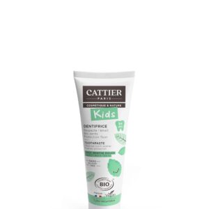 CATTIER — Dentifrice enfants menthe douce dès 7 ans 50 ml