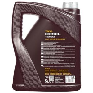 MANNOL Diesel Turbo — Huile moteur synthétique 5W-40 5 L