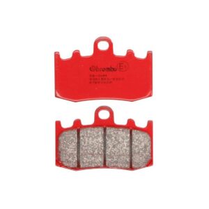 BREMBO — Plaquettes de freins épaisseur 8,6 mm
