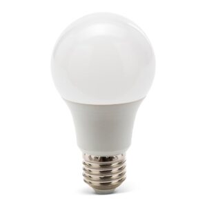 VELAMP — Ampoule LED A60 9W E27 4000K blanc