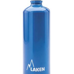 LAKEN Futura — Gourde en aluminium 1 L bleu