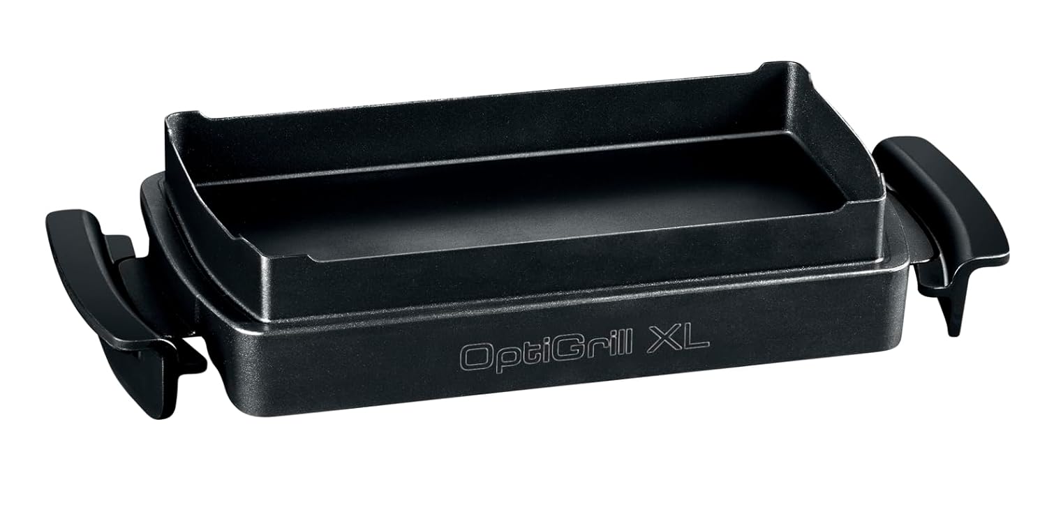 TEFAL OptiGrill+ XL — Plaque de cuisson 2 L noir