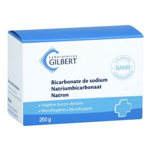 GILBERT — Poudre de bicarbonate de sodium 250 mg