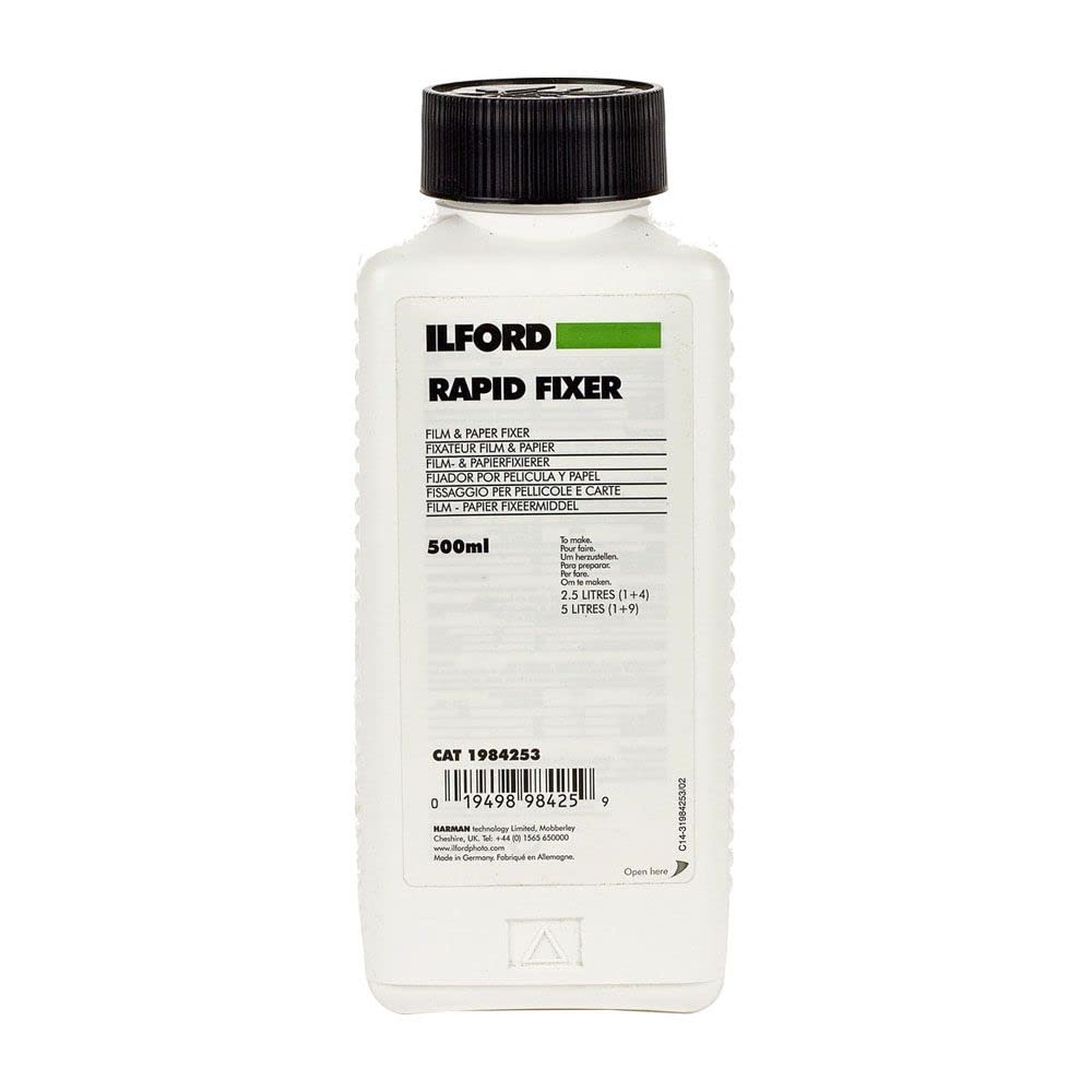 ILFORD — Fixateur papier photo liquide 0,5 L