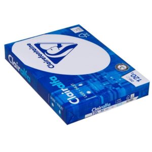 CLAIREFONTAINE Clairalfa — Lot de 250 feuilles papier A4 120 g