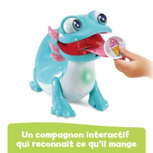 Alternative view of VTECH Zébulon — compagnon glouton interactif axolotl