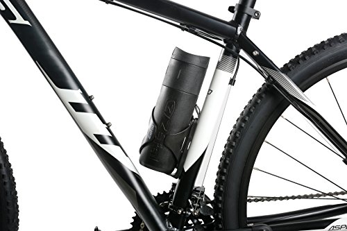 ZEFAL Z Box - Bidon porte-outils vélo - Etanche & Durable Mixte Adulte, Noir, L – Image 5