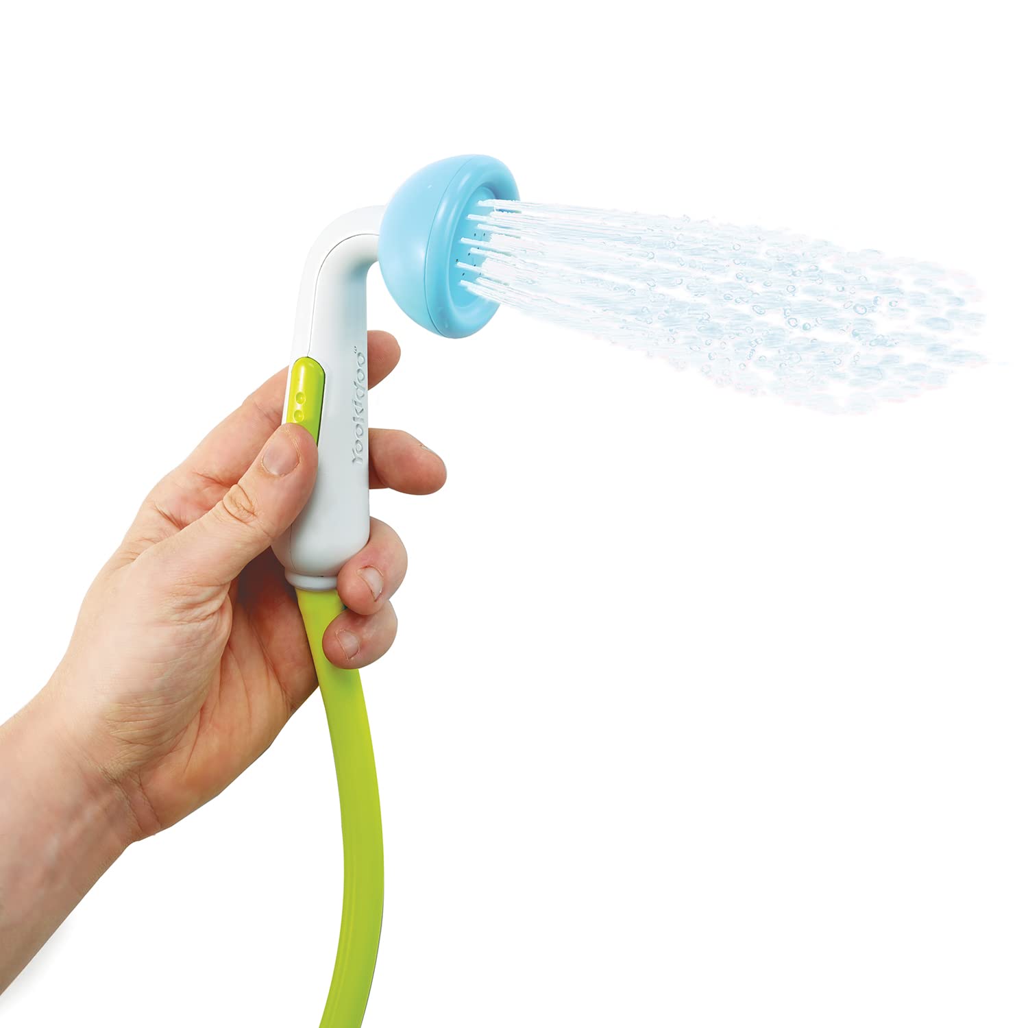 YOOKIDOO — Douchette éléphant pour bébé bleue – Image 2