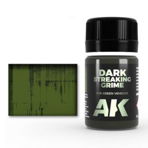 AK INTERACTIVE — Effet de vieillissement Dark Streaking Grime