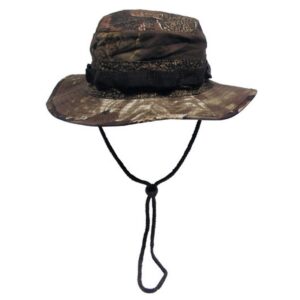 MFH — Chapeau bush homme GI ripstop marron taille L