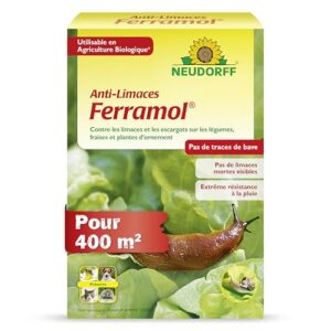 NEUDORFF Ferramol — Anti-limaces et escargots 2 kg