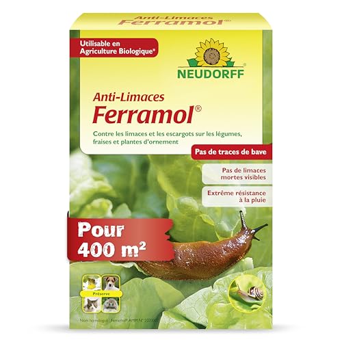 NEUDORFF Ferramol — Anti-limaces et escargots 2 kg