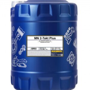 MANNOL — Huile moteur 2 temps API TC 10 L