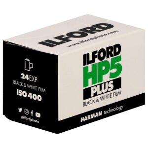 ILFORD HP5 Plus — Film noir et blanc 135/24 poses