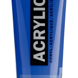AMSTERDAM Standard Series — Peinture acrylique 120 ml bleu cobalt##