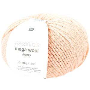 RICO DESIGN Essentials Mega Merino Chunky — Laine 100 g anthracite poudre