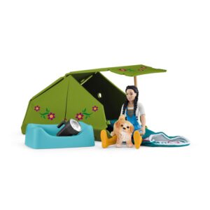 SCHLEICH Horse Club — Aventure de camping avec Kim