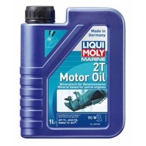 LIQUI MOLY Marine 2T — Huile moteur 2 temps 1 L