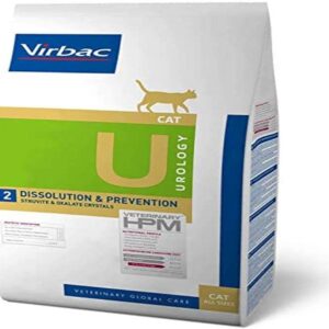 VIRBAC Veterinary HPM — Croquettes urologie chat 1,5 kg