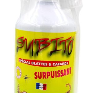 SUBITO — Laque insecticide cafards 500 ml
