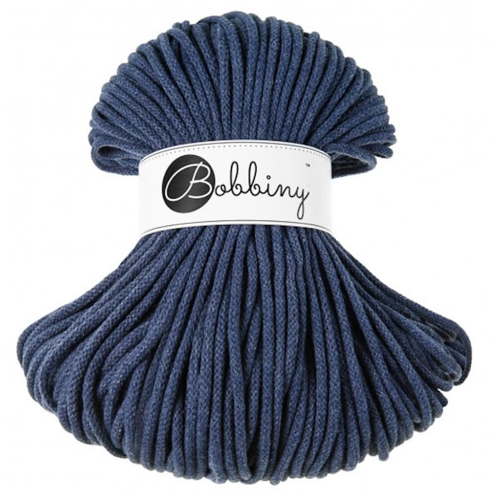 BOBBINY — Corde macramé tressée premium 5 mm 100 m