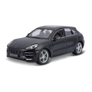 BBURAGO Porsche Macan Turbo — Voiture miniature 1:24 ouvrante