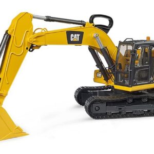 BRUDER 02483 — Pelleteuse CAT de chantier