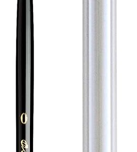 DA VINCI Série 19 — Pinceau aquarelle en martre rouge