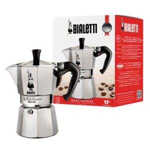 BIALETTI Moka Express — Cafetière expresso 6 tasses 270 ml
