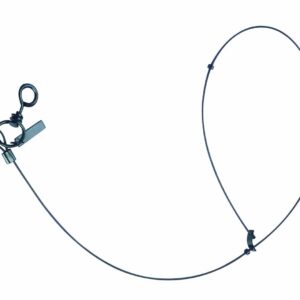 BOXTRAP — 10 collets blancs diamètre 2 mm