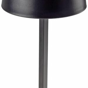 Lampe de table LED — dimmable tactile 26 cm noir blanc chaud